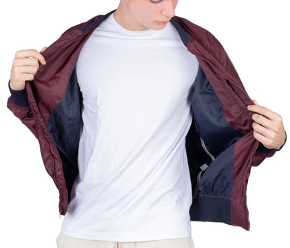 Chaqueta Vinotinto