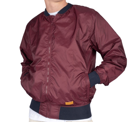 Chaqueta Vinotinto