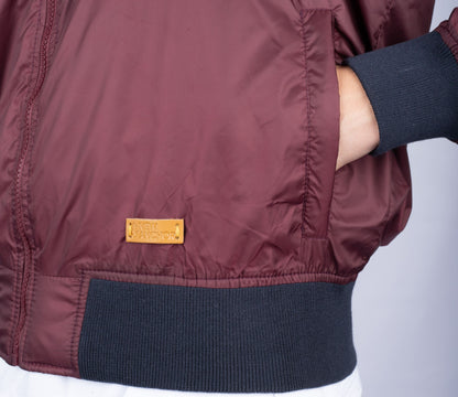 Chaqueta Vinotinto