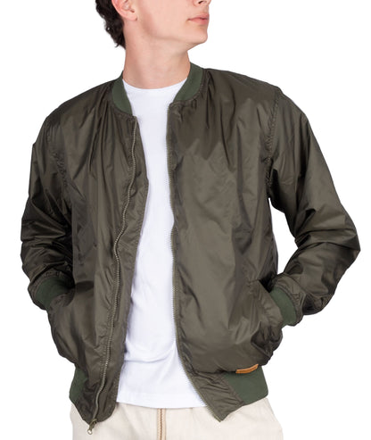 Chaqueta Verde Militar