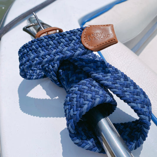Ocean Blue Belt