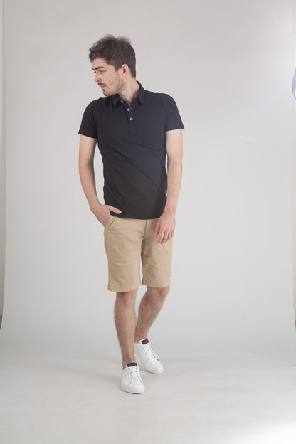 Beige Bermuda
