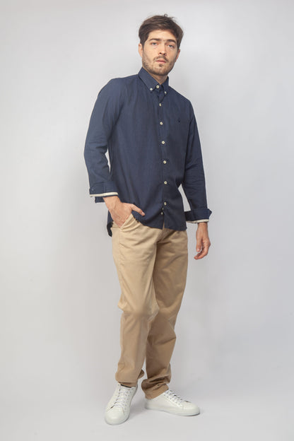 Camisa Azul