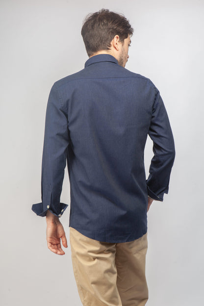 Camisa Azul