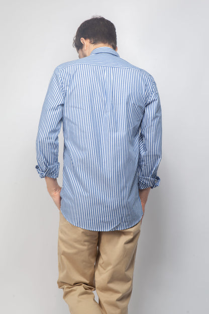 Camisa Rayas Azules