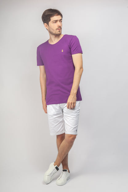 Camiseta Morada