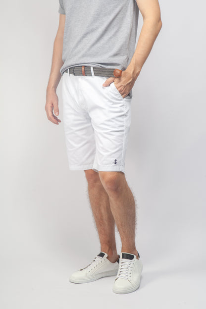 White Bermuda 