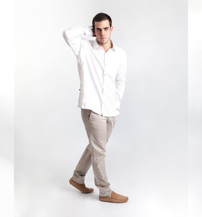 Guayabera Blanca