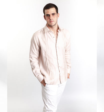 Guayabera Beige