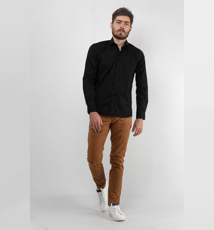 Camisa Negra An