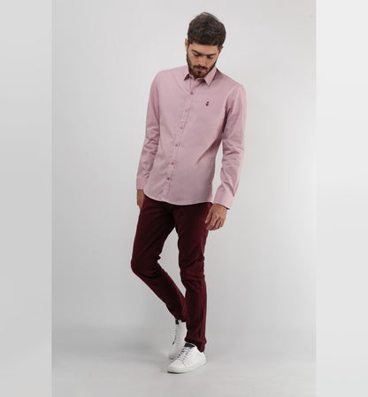 Pantalon Slim Vino