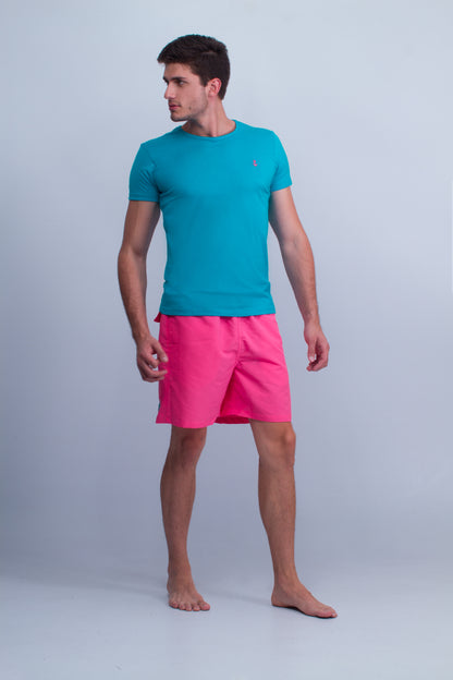 Camiseta Aguamarina