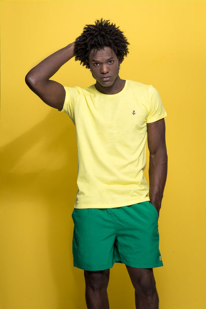 Yellow Shirt 